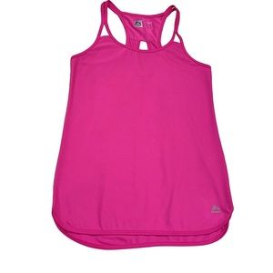 Rbx Performance X Dri Pink Racerback Tank Top Size Small